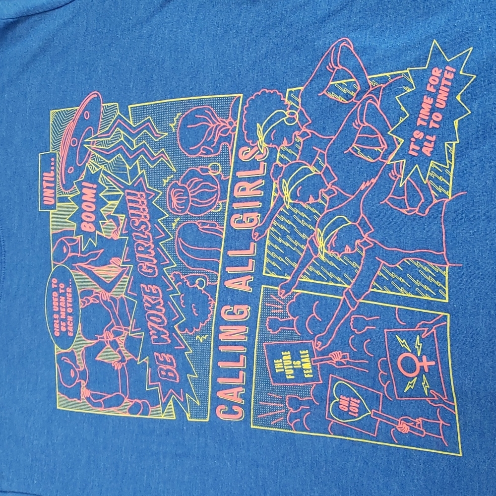 Free State Feminist Shirt Size XL